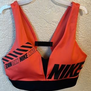 Pink Small Nike Sports Bra